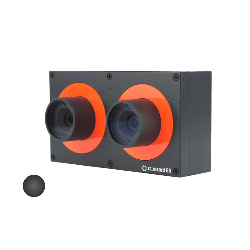 rc_visard 3D stereo sensor 65 monochrome
